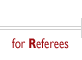 for Referees